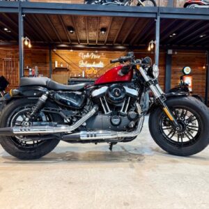 HARLEY DAVIDSON FORTY EIGHT 1200 / AÑO 2016 / 12.000 KM / U$S 29.900
