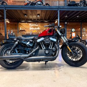 HARLEY DAVIDSON FORTY EIGHT 1200 / AÑO 2016 / 16.000 KM / U$S 31.500