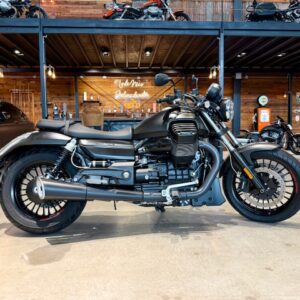MOTO GUZZI AUDACE 1400cc / AÑO 2016 / 3.600 KM / U$S 28.500