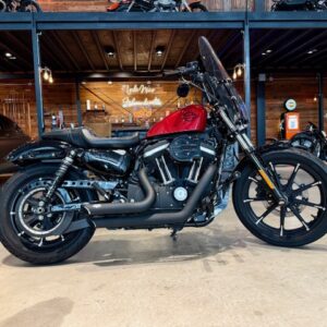 HARLEY DAVIDSON IRON 883 / AÑO 2018 / 17.000 KM / U$S 25.900