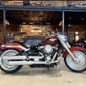 HARLEY DAVIDSON FAT BOY 103 BITONO / AÑO 2018 / 16.700 KM / U$S 37.900