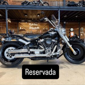 HARLEY DAVIDSON FAT BOY 107 / AÑO 2018 / 36.500 KM / U$S 39.500
