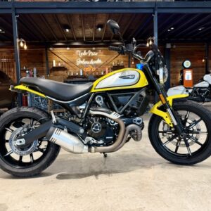 DUCATI SCRAMBLER 800 / AÑO 2023 / 12.400 KM / U$S 11.900