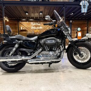 HARLEY DAVIDSON 1200 CUSTOM / AÑO 2017 / 26.500 KM / U$S 27.900