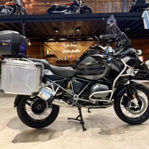 BMW R1200GS ADVENTURE TRIPLE BLACK FULL / AÑO 2018 / 79.900 KM / U$S 22.500*