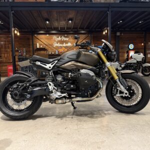 BMW NINE T 1200 / AÑO 2017 / 8700 KM / U$S 22.900